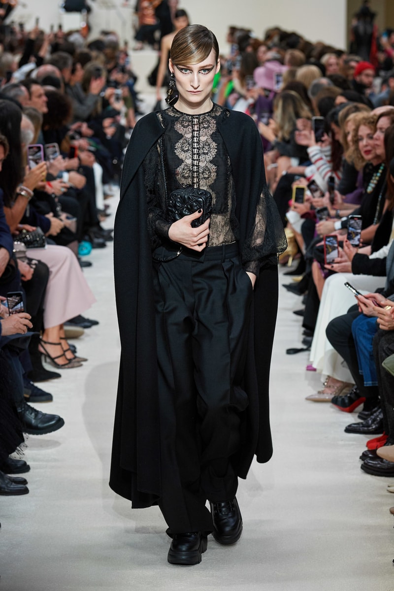 valentino pfw 2020 fw Pierpaolo Piccioli runway show