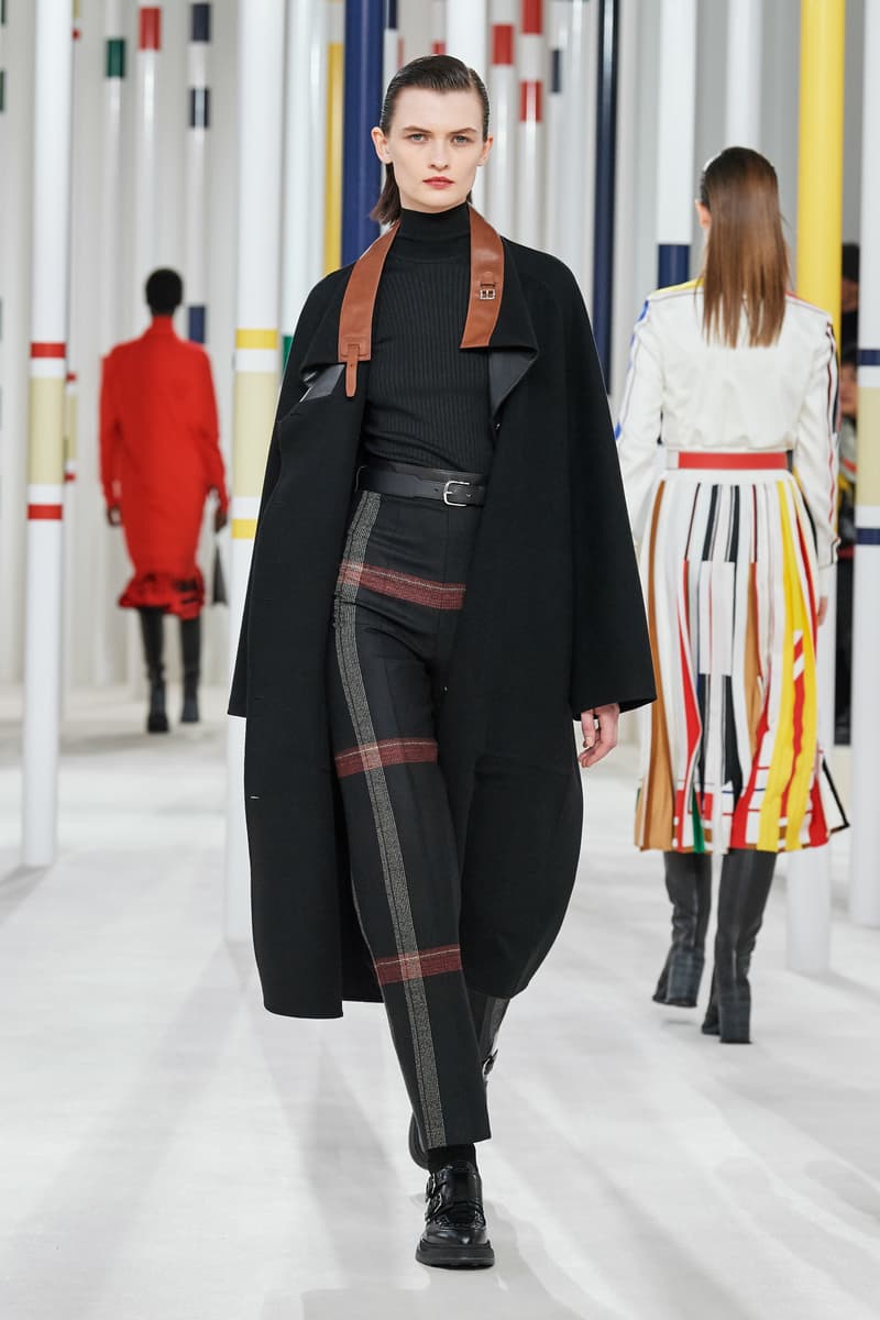 Paris fashion show fall 2020 ready to wear hermes