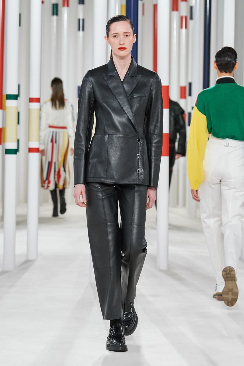 Paris fashion show fall 2020 ready to wear hermes