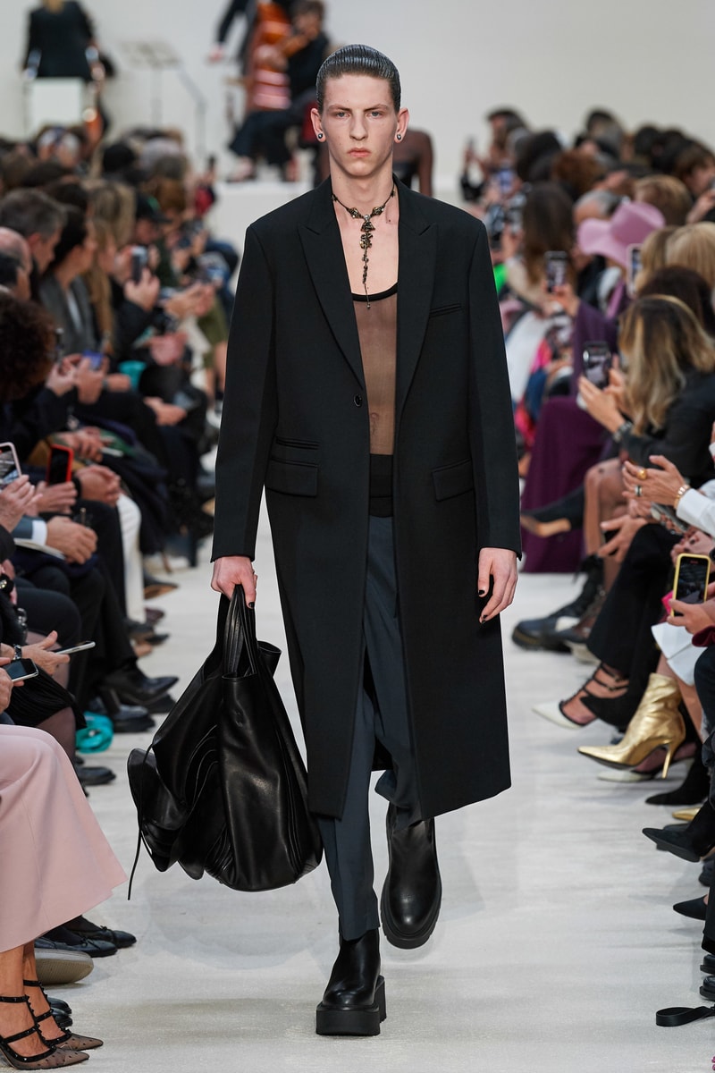 valentino pfw 2020 fw Pierpaolo Piccioli runway show