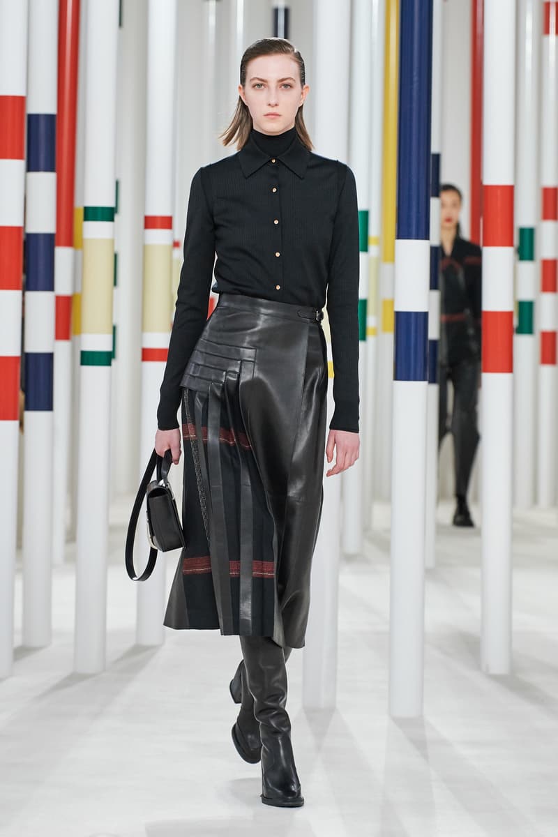 Paris fashion show fall 2020 ready to wear hermes