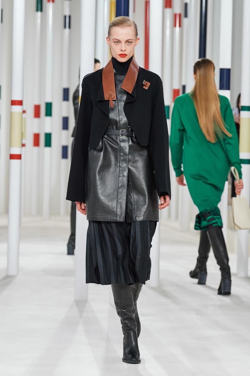 Paris fashion show fall 2020 ready to wear hermes