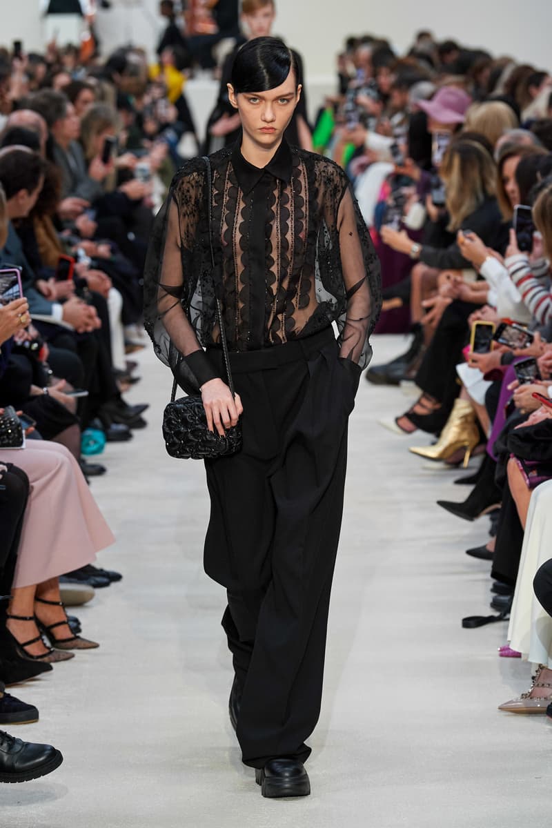 valentino pfw 2020 fw Pierpaolo Piccioli runway show