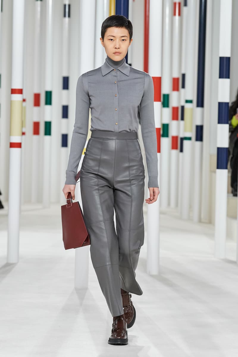 Paris fashion show fall 2020 ready to wear hermes