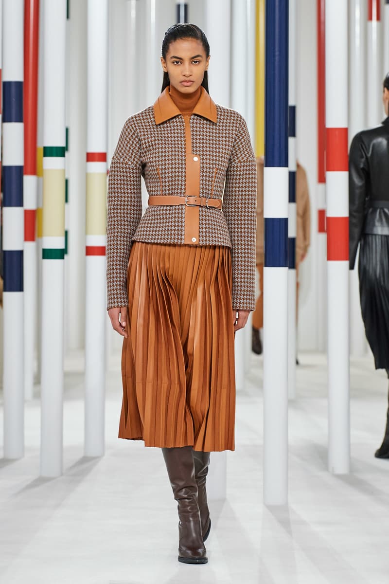 Paris fashion show fall 2020 ready to wear hermes