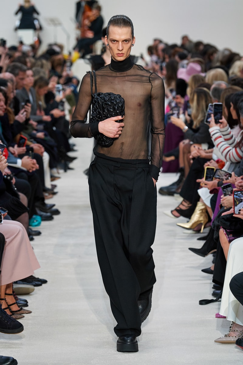 valentino pfw 2020 fw Pierpaolo Piccioli runway show