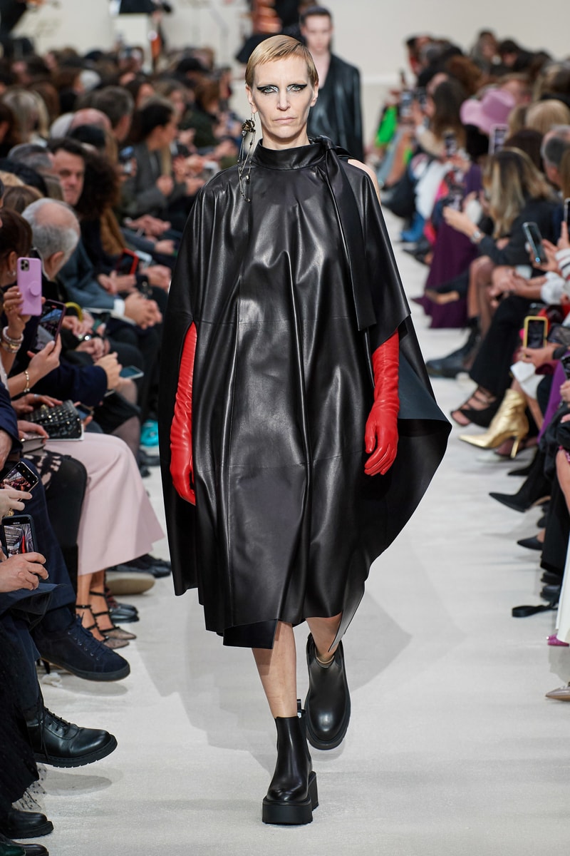 valentino pfw 2020 fw Pierpaolo Piccioli runway show