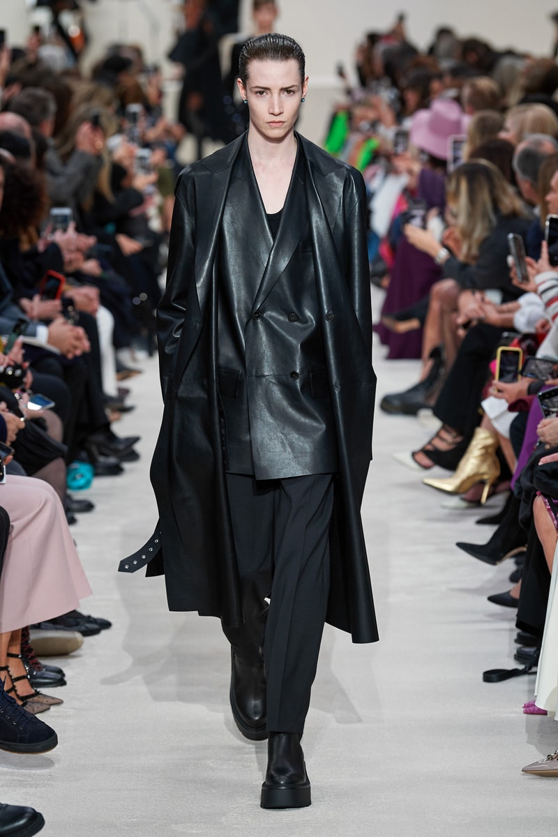 valentino pfw 2020 fw Pierpaolo Piccioli runway show
