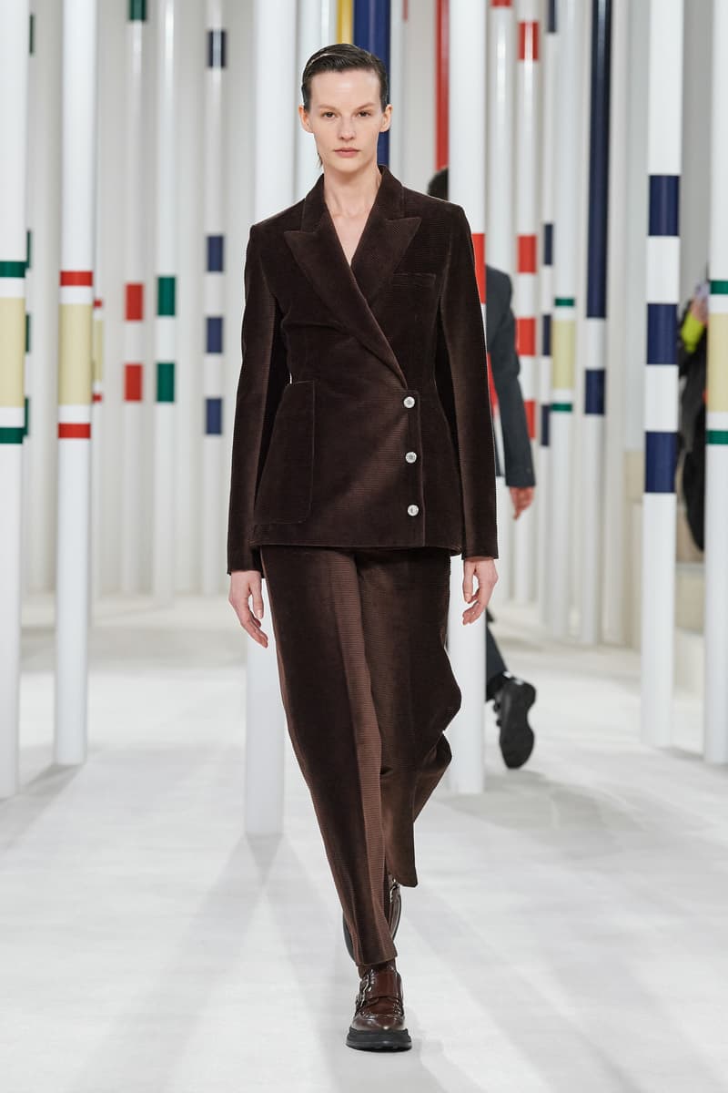 Paris fashion show fall 2020 ready to wear hermes