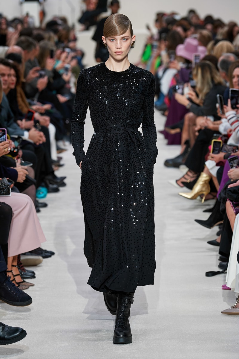 valentino pfw 2020 fw Pierpaolo Piccioli runway show