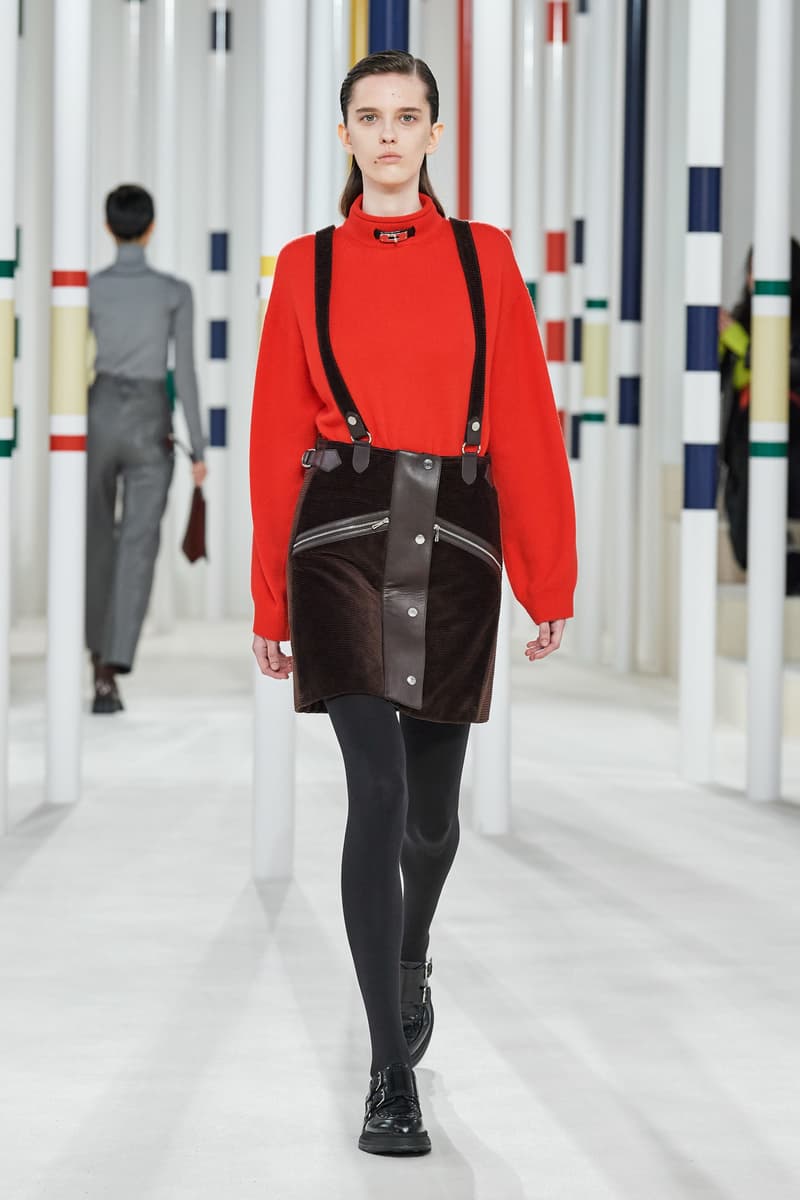 Paris fashion show fall 2020 ready to wear hermes