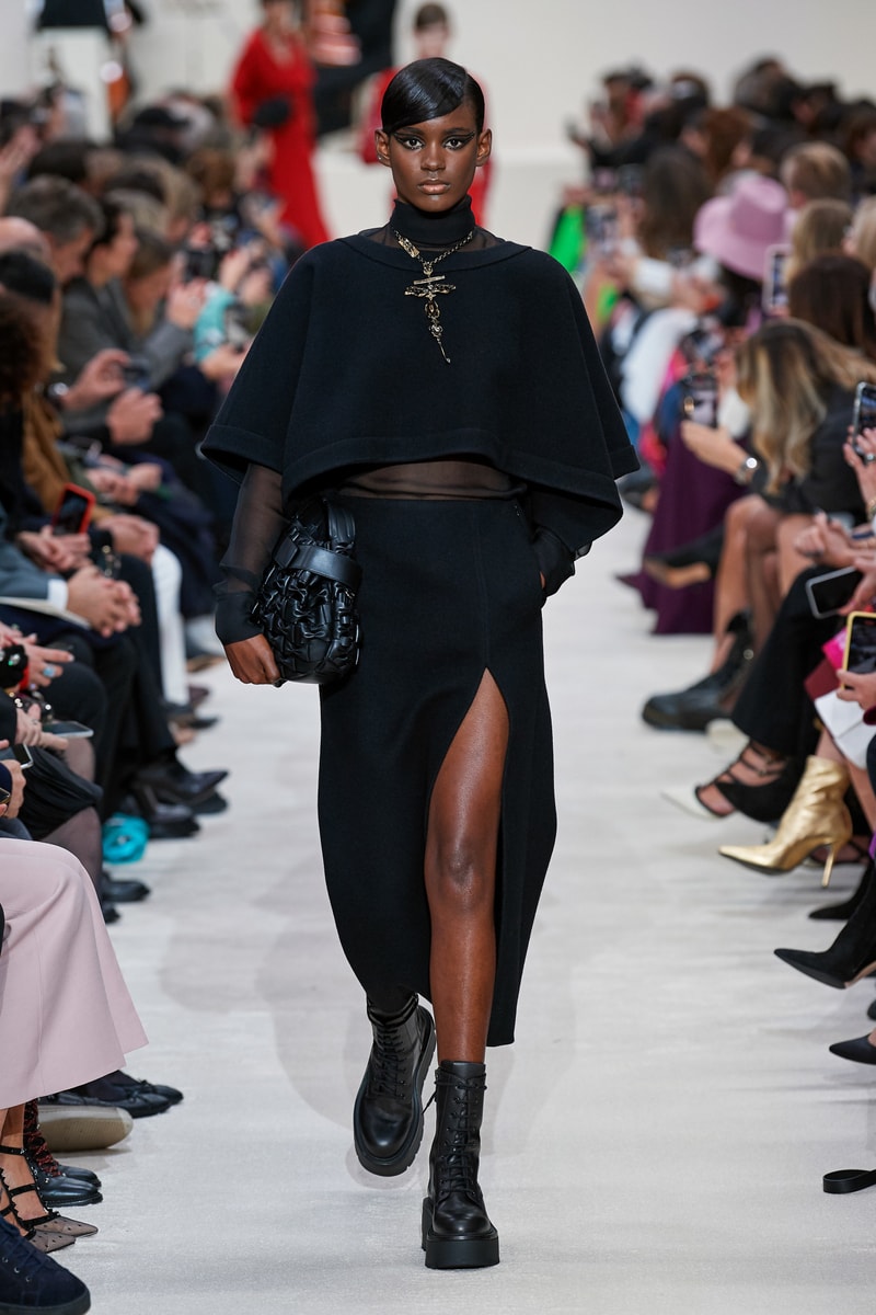 valentino pfw 2020 fw Pierpaolo Piccioli runway show