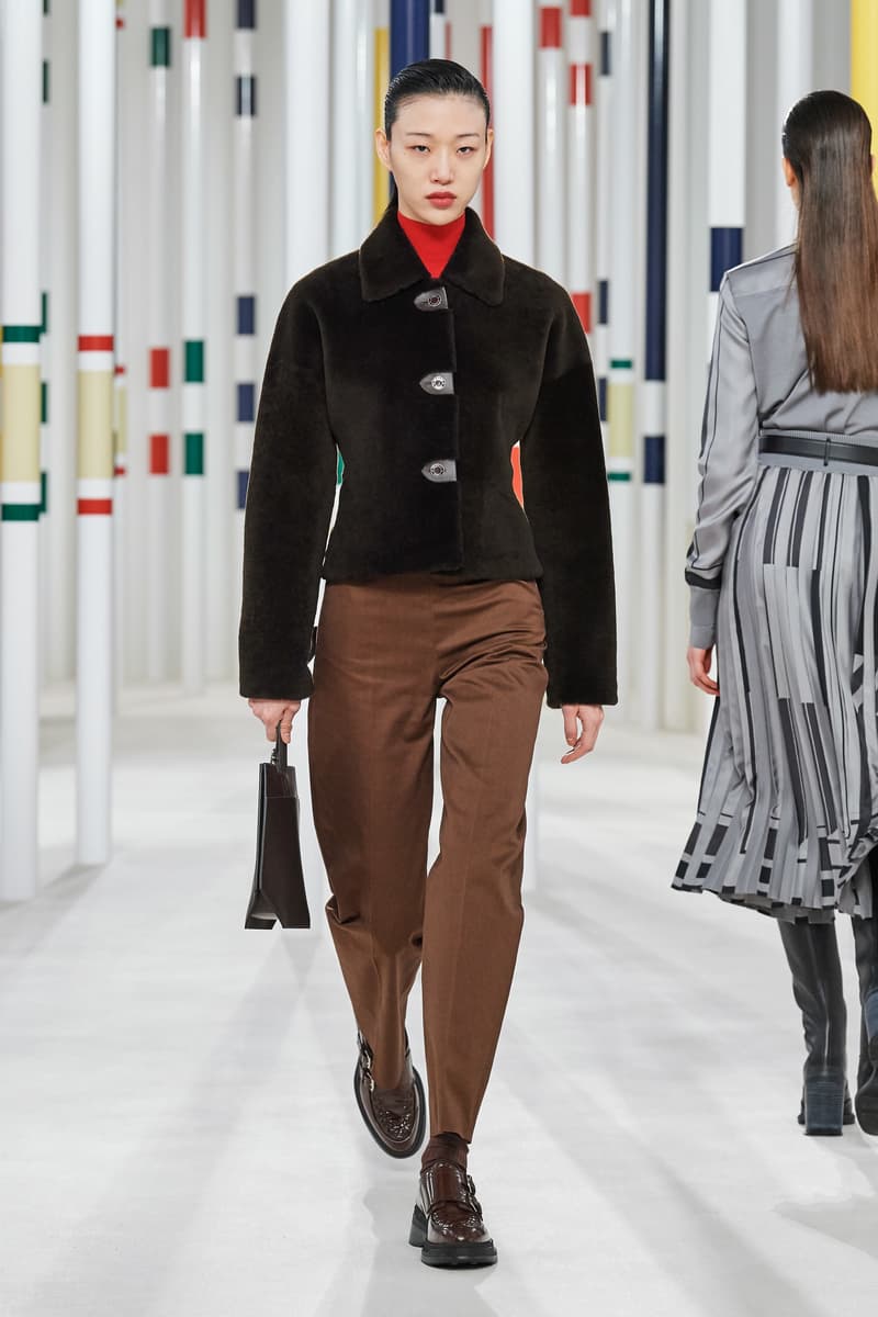 Paris fashion show fall 2020 ready to wear hermes