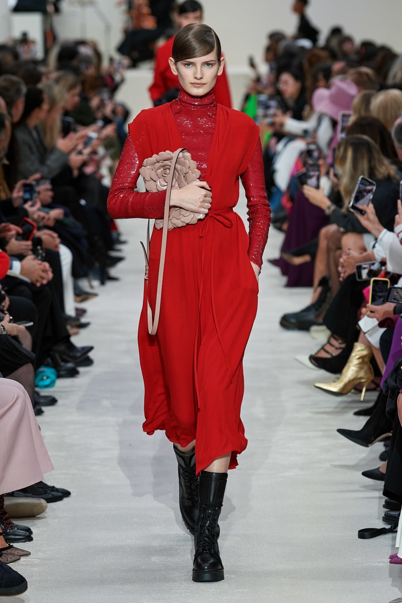valentino pfw 2020 fw Pierpaolo Piccioli runway show