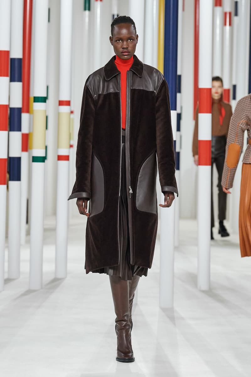 Paris fashion show fall 2020 ready to wear hermes