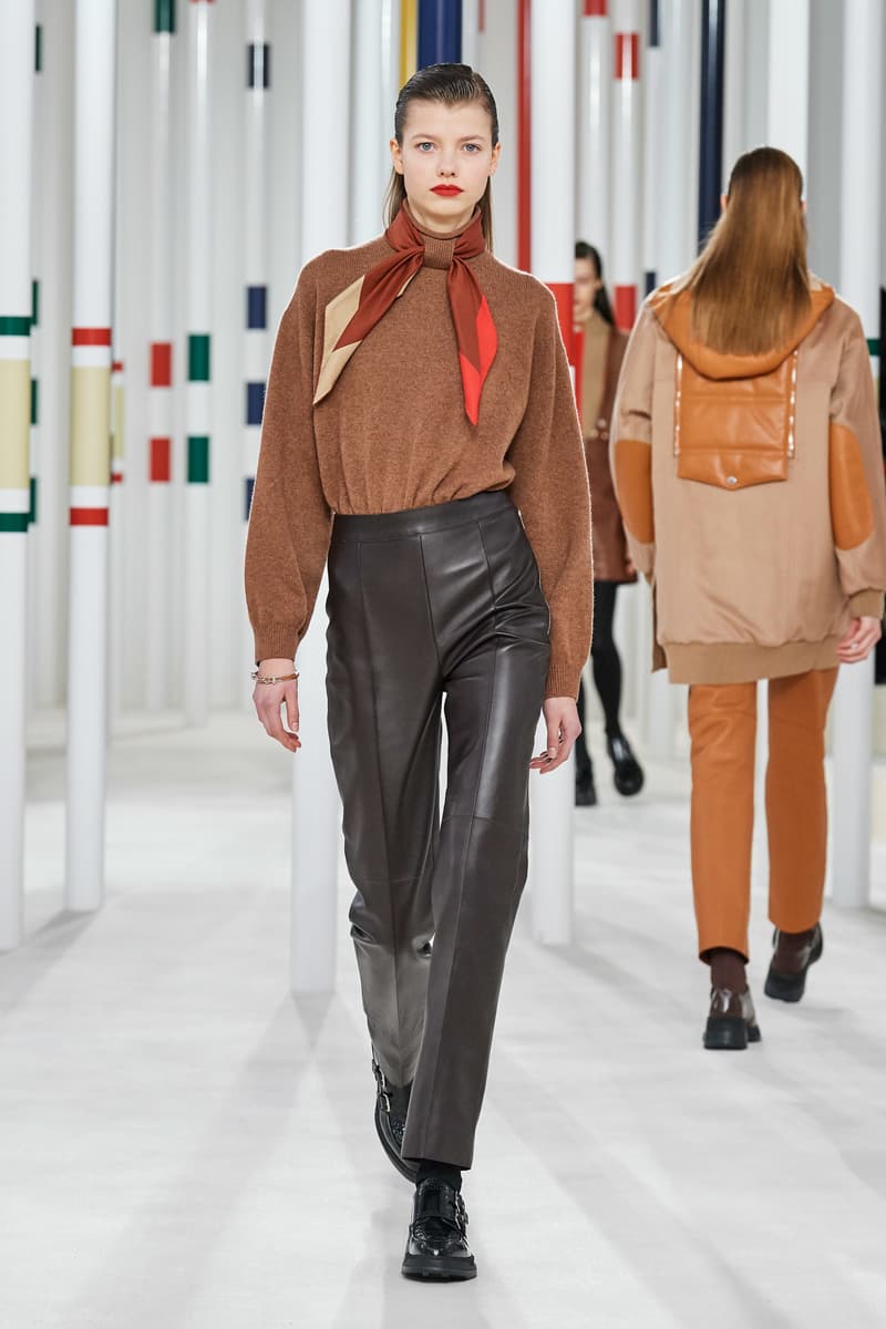 Paris fashion show fall 2020 ready to wear hermes