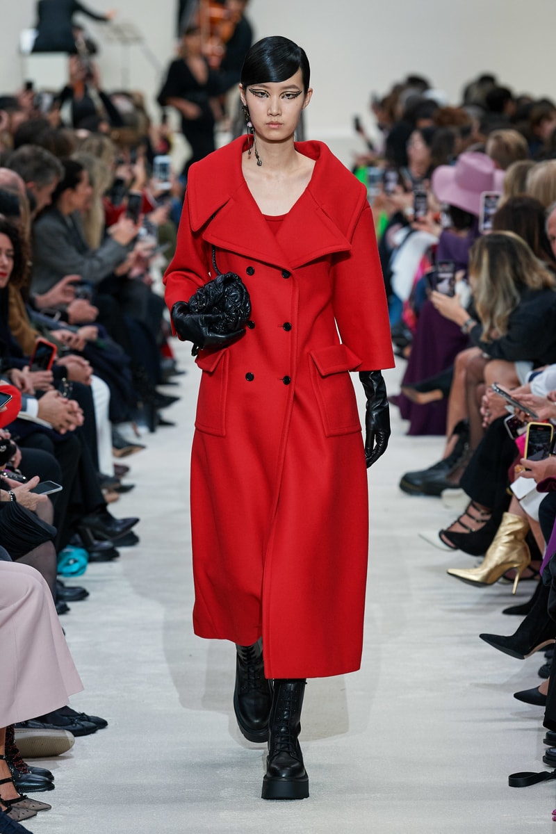 valentino pfw 2020 fw Pierpaolo Piccioli runway show