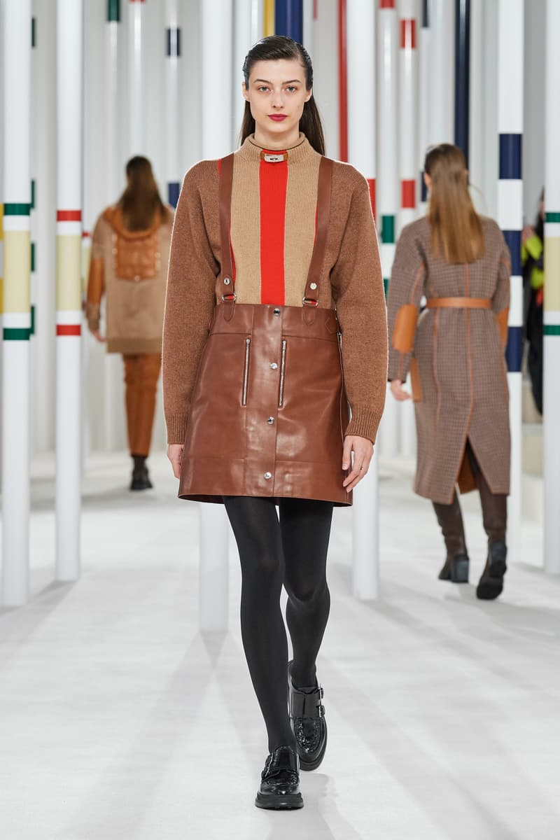 Paris fashion show fall 2020 ready to wear hermes