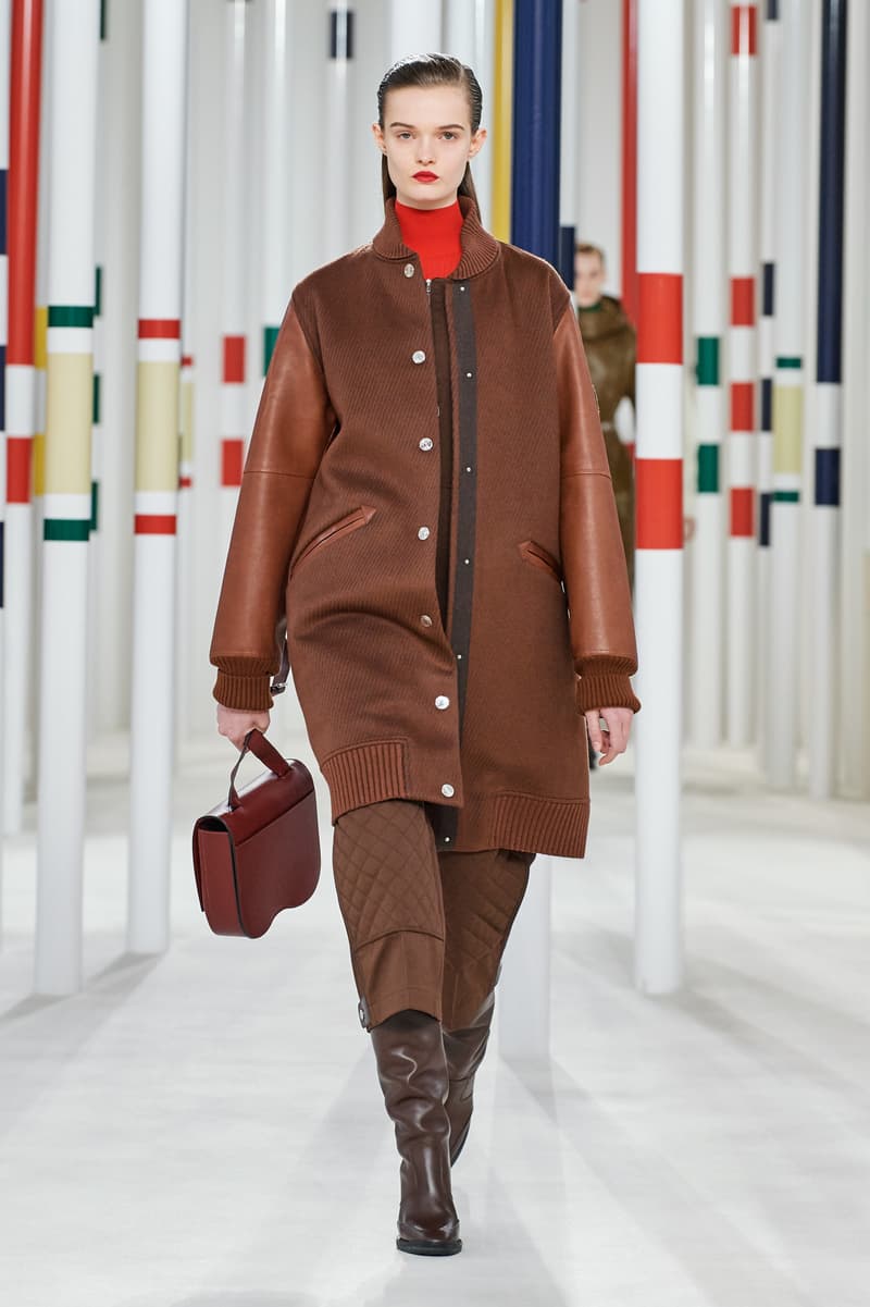 Paris fashion show fall 2020 ready to wear hermes