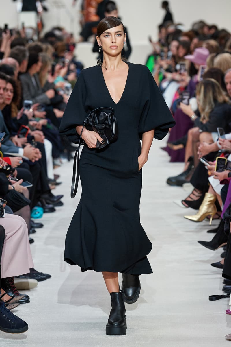 valentino pfw 2020 fw Pierpaolo Piccioli runway show