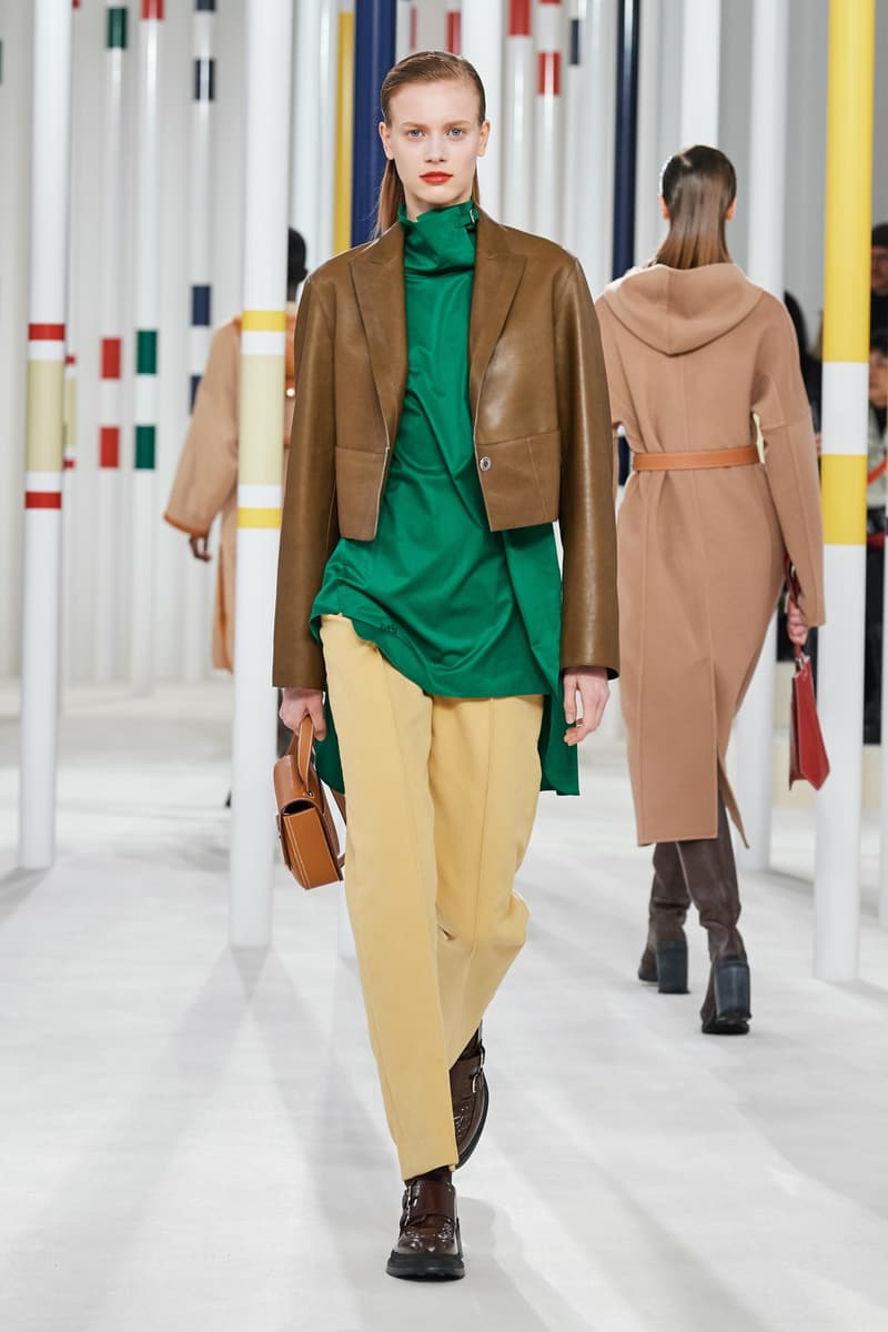 Paris fashion show fall 2020 ready to wear hermes