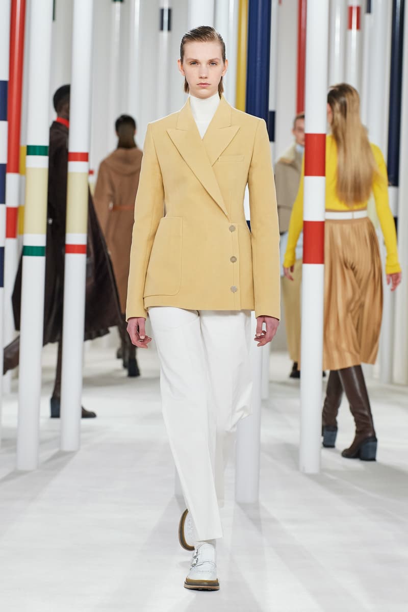 Paris fashion show fall 2020 ready to wear hermes