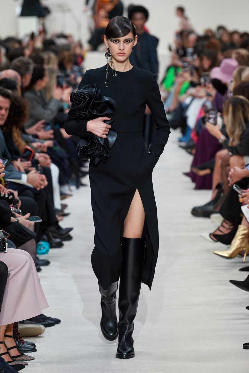 valentino pfw 2020 fw Pierpaolo Piccioli runway show