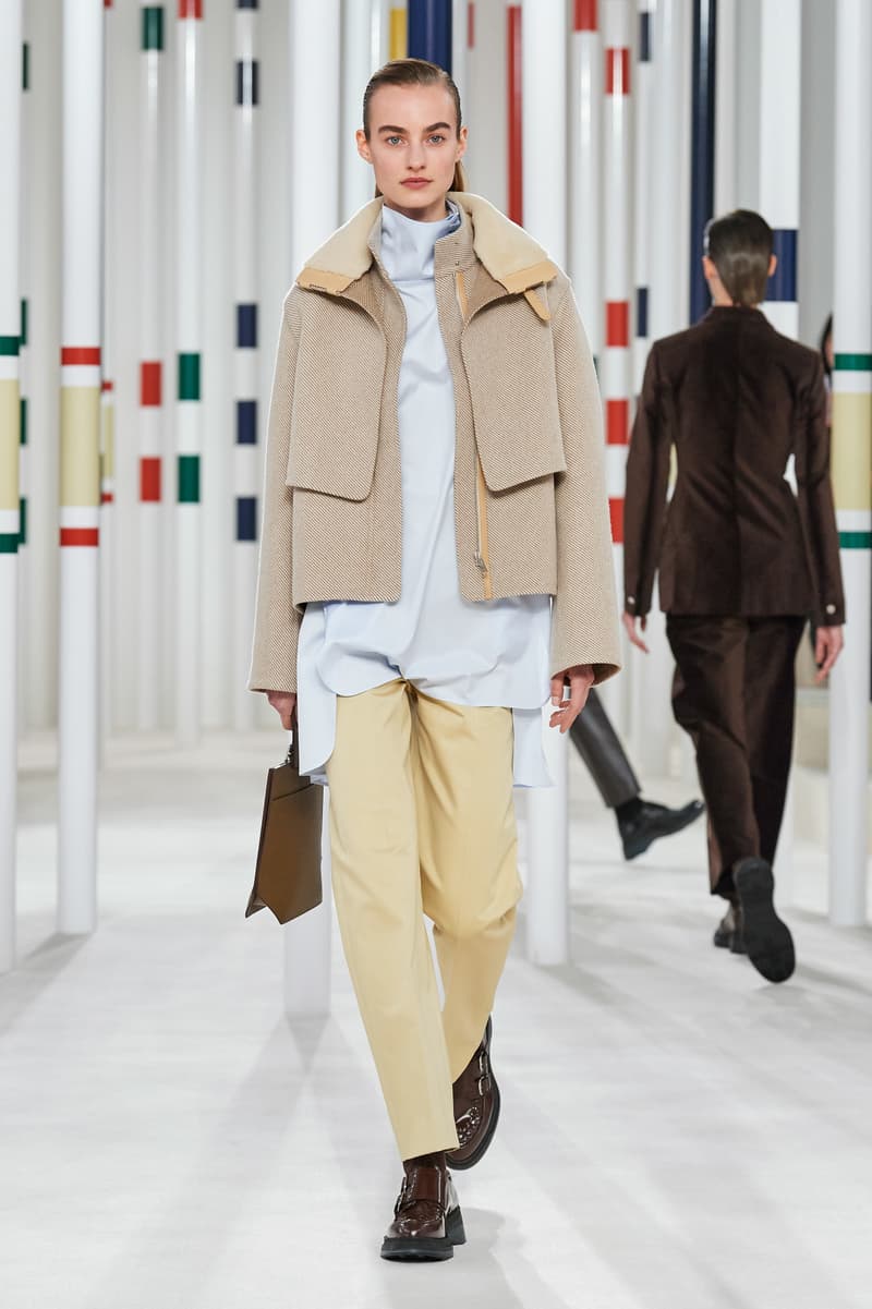 Paris fashion show fall 2020 ready to wear hermes