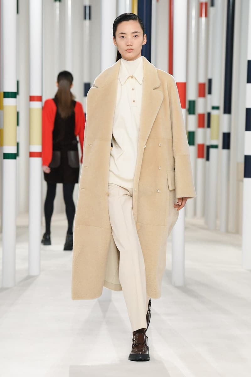 Paris fashion show fall 2020 ready to wear hermes