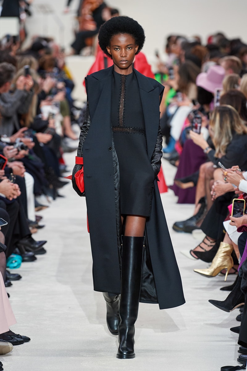 valentino pfw 2020 fw Pierpaolo Piccioli runway show