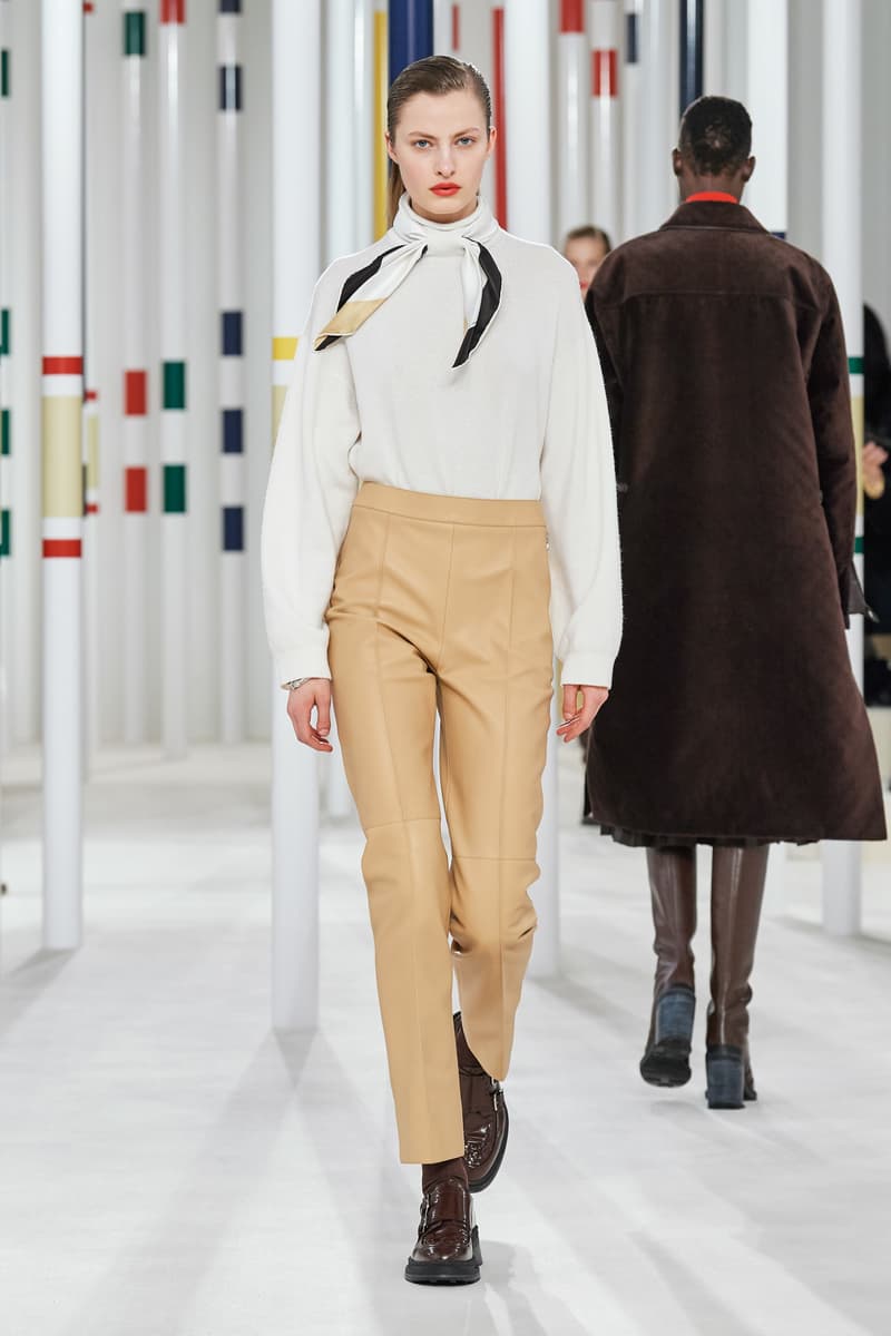 Paris fashion show fall 2020 ready to wear hermes