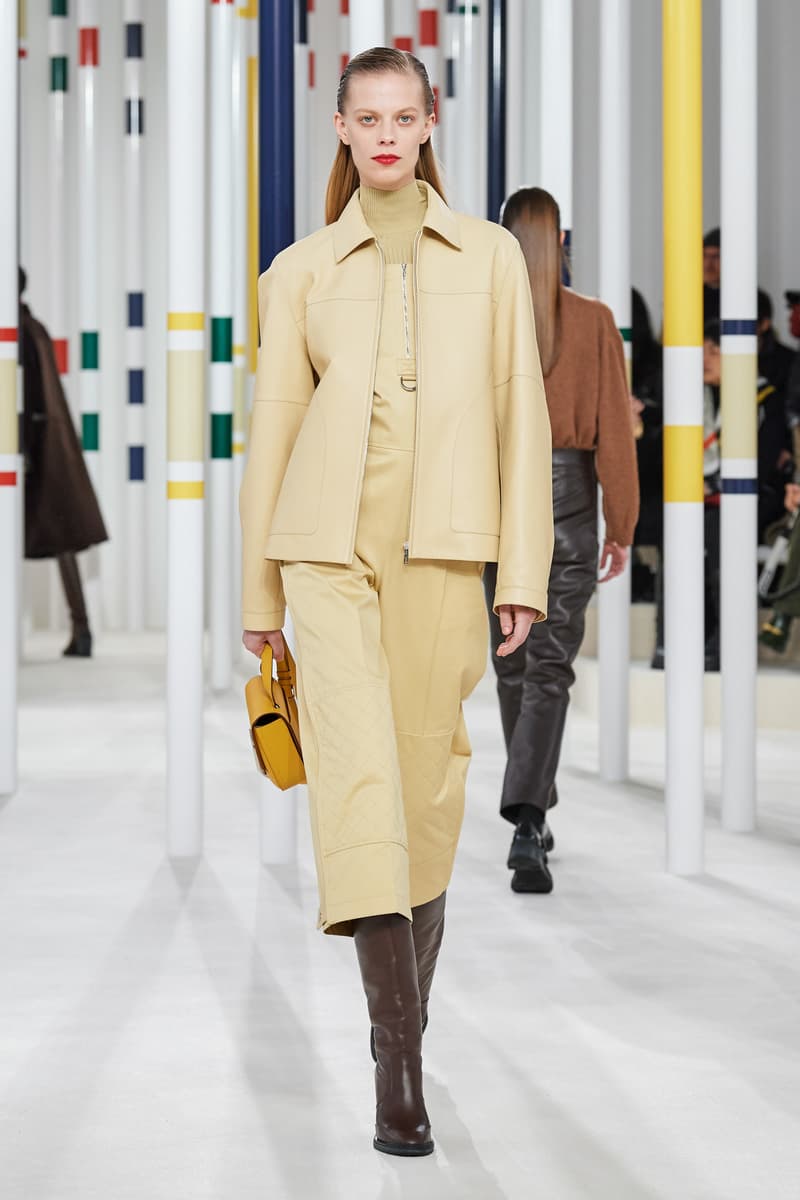 Paris fashion show fall 2020 ready to wear hermes