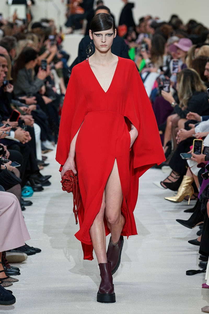 valentino pfw 2020 fw Pierpaolo Piccioli runway show