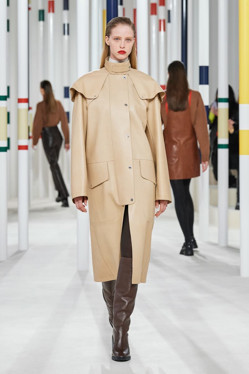 Paris fashion show fall 2020 ready to wear hermes