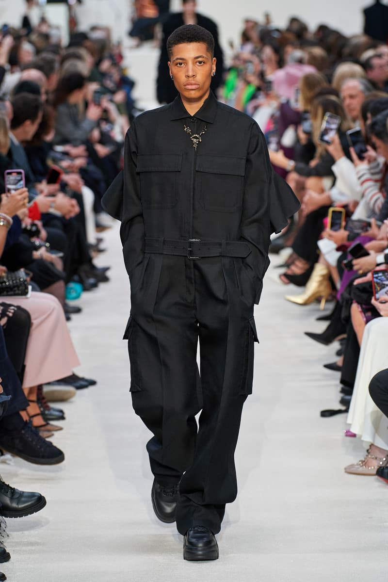 valentino pfw 2020 fw Pierpaolo Piccioli runway show