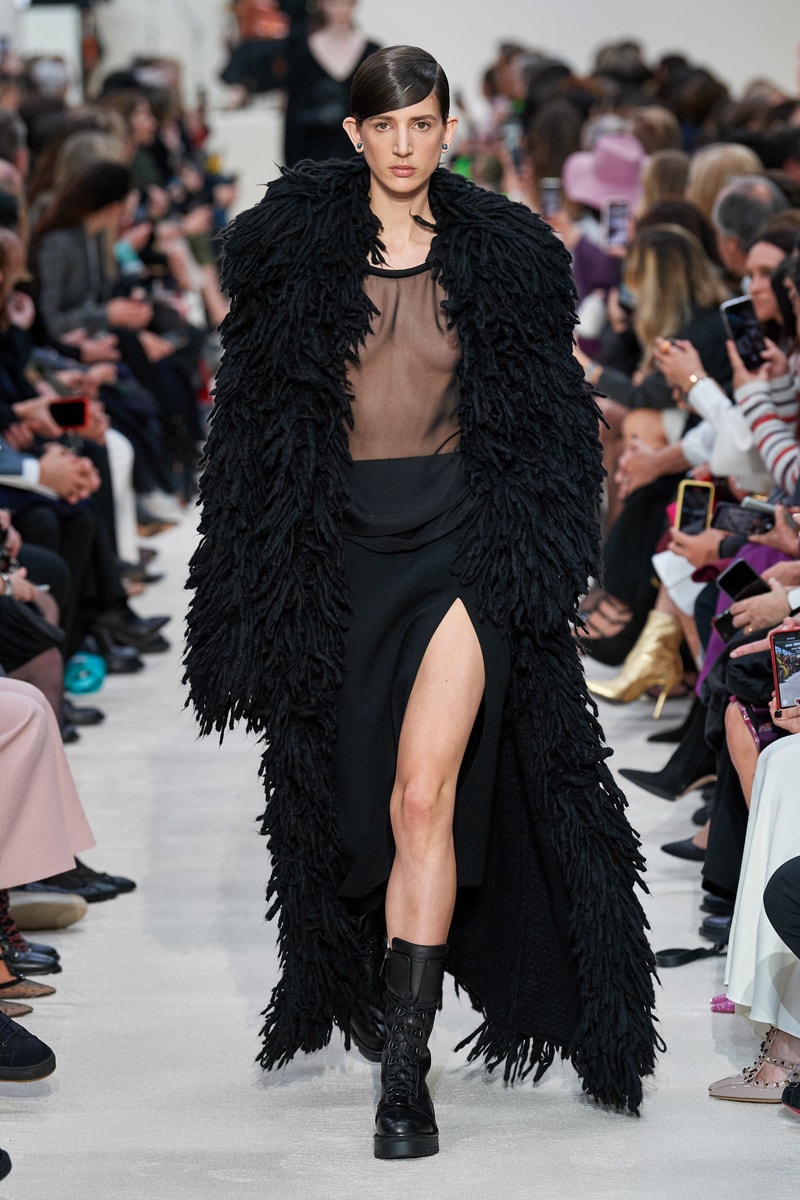 valentino pfw 2020 fw Pierpaolo Piccioli runway show