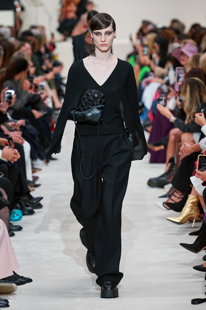 valentino pfw 2020 fw Pierpaolo Piccioli runway show