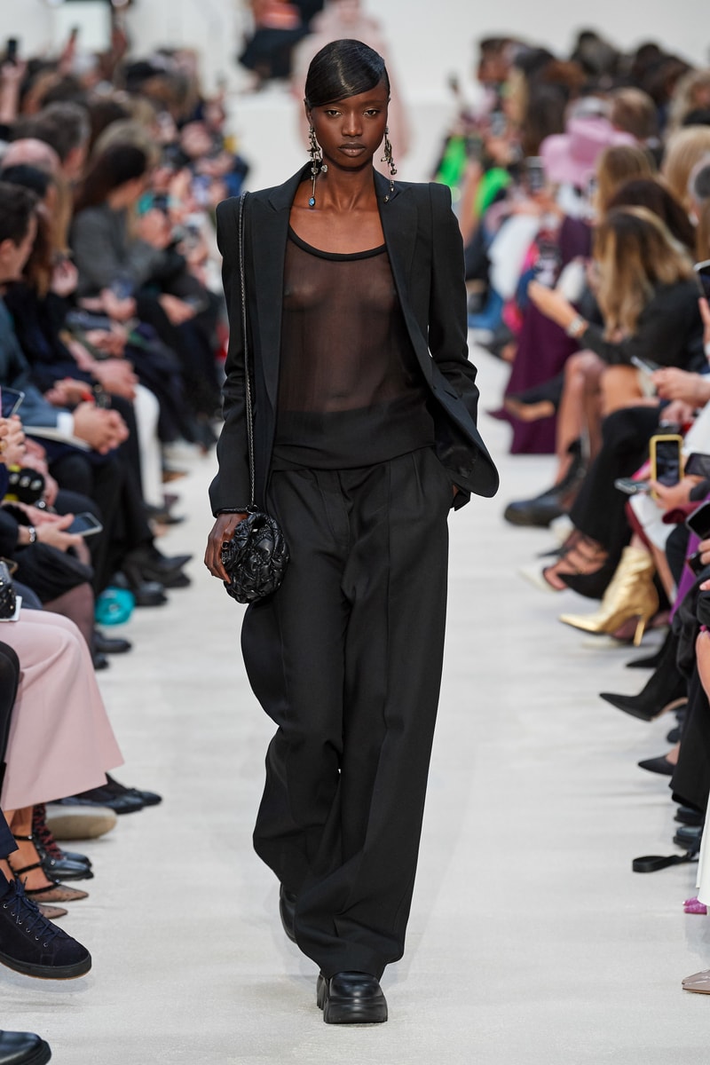 valentino pfw 2020 fw Pierpaolo Piccioli runway show