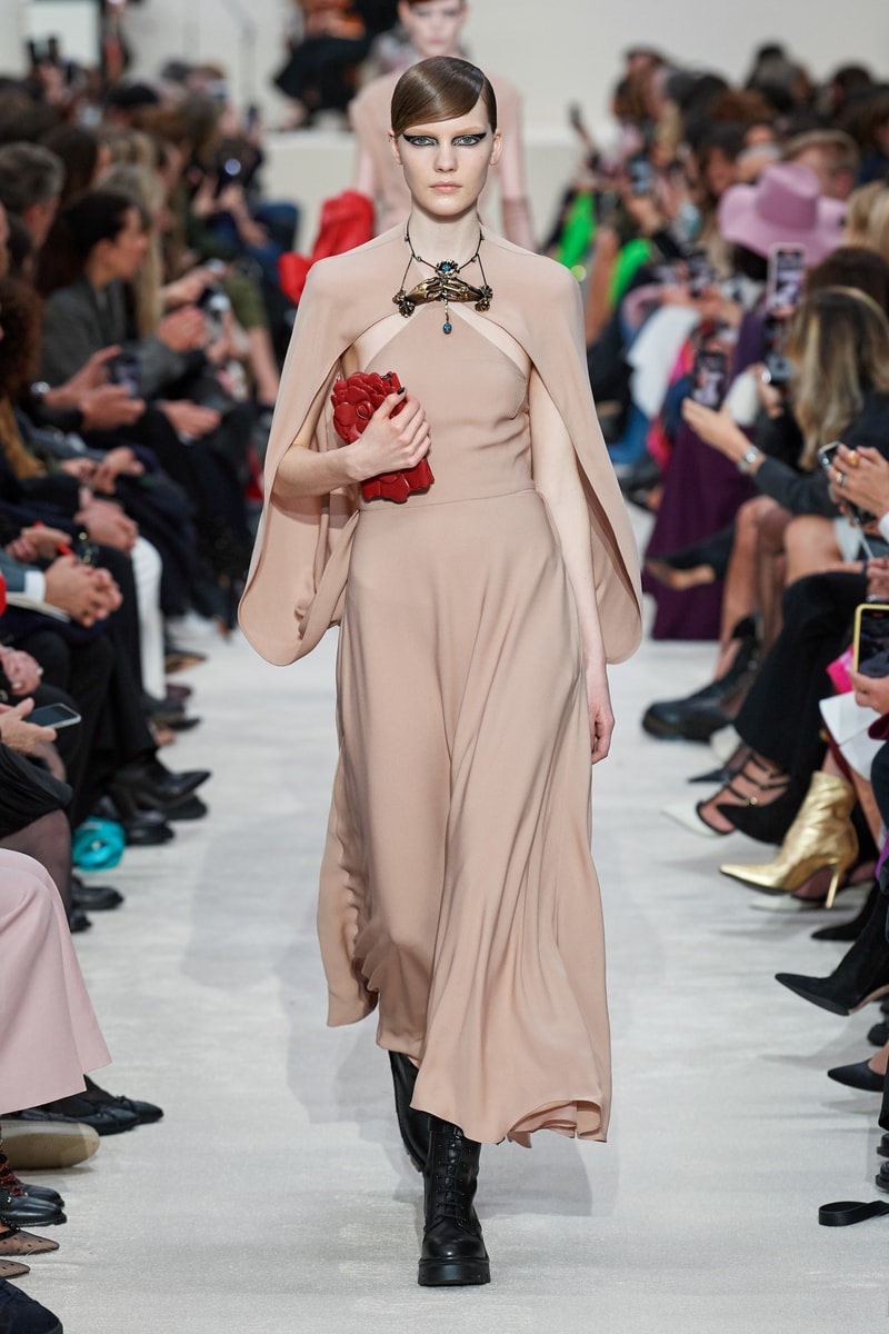 valentino pfw 2020 fw Pierpaolo Piccioli runway show