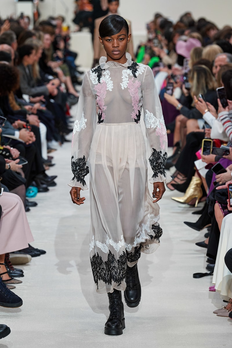 valentino pfw 2020 fw Pierpaolo Piccioli runway show