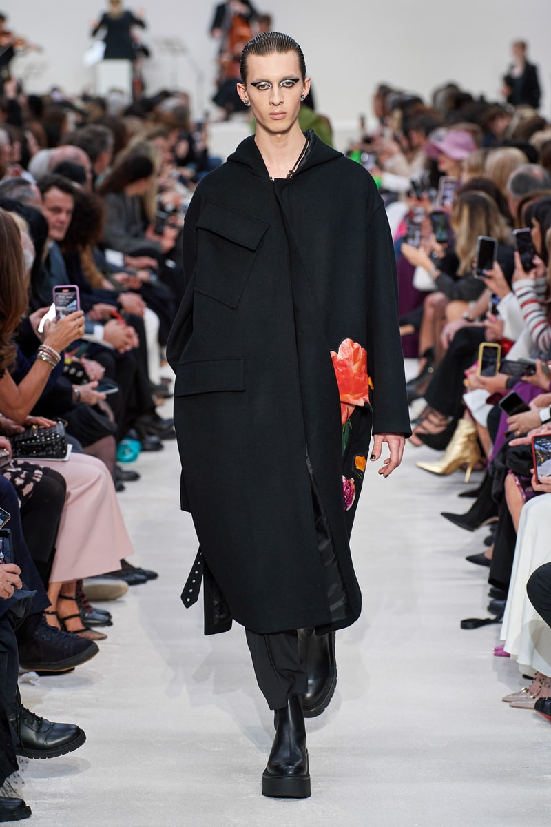 valentino pfw 2020 fw Pierpaolo Piccioli runway show