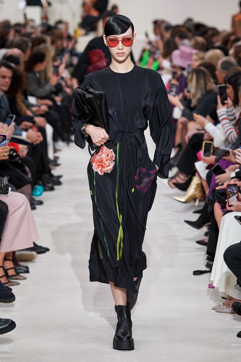 valentino pfw 2020 fw Pierpaolo Piccioli runway show