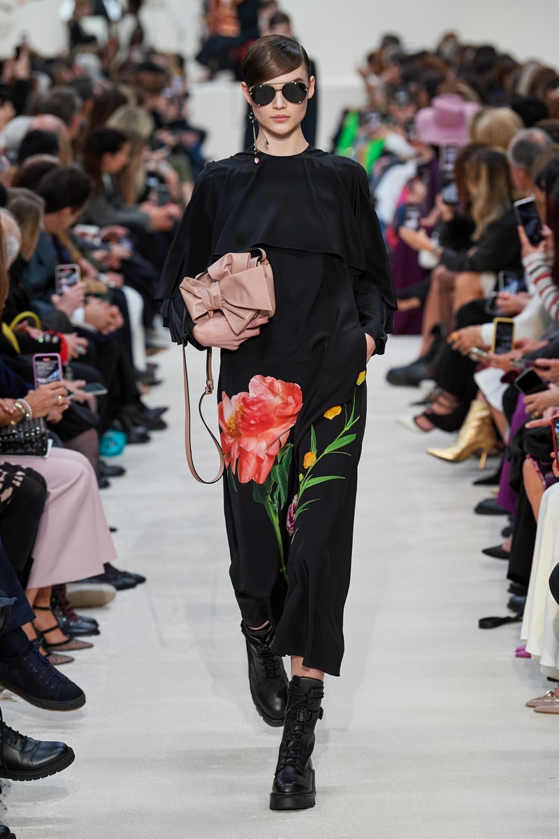 valentino pfw 2020 fw Pierpaolo Piccioli runway show