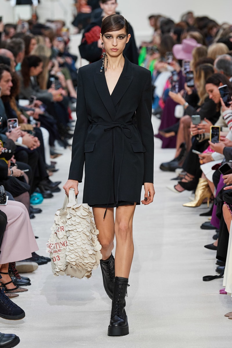 valentino pfw 2020 fw Pierpaolo Piccioli runway show