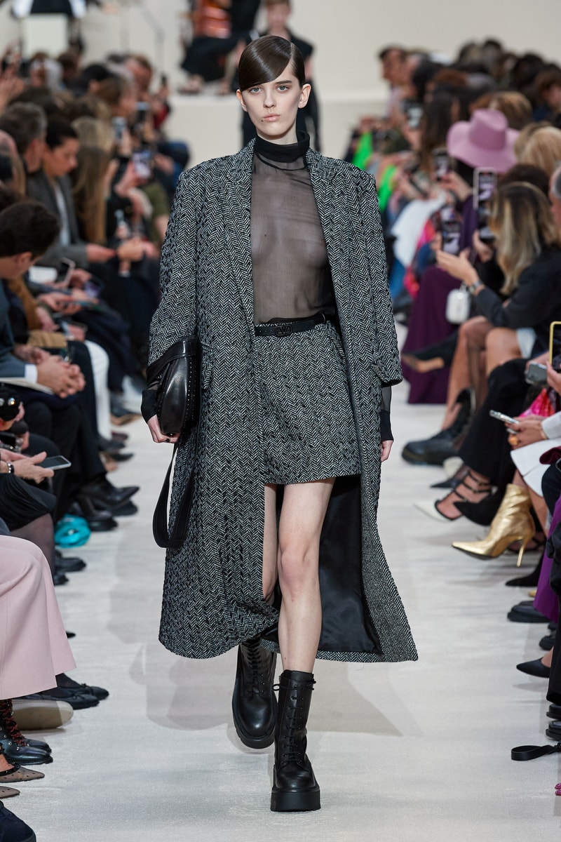 valentino pfw 2020 fw Pierpaolo Piccioli runway show