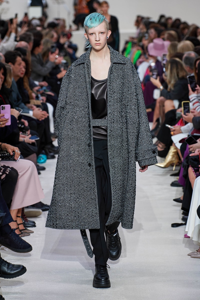valentino pfw 2020 fw Pierpaolo Piccioli runway show