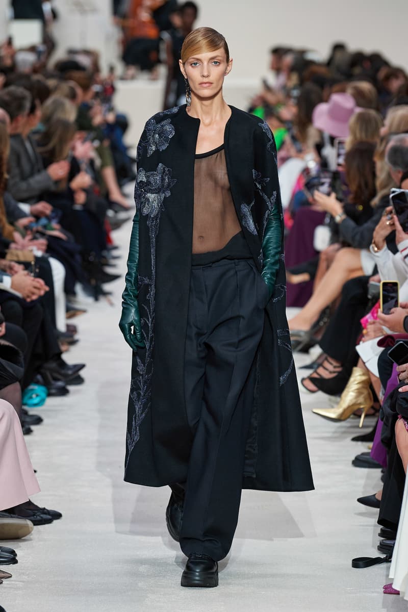 valentino pfw 2020 fw Pierpaolo Piccioli runway show