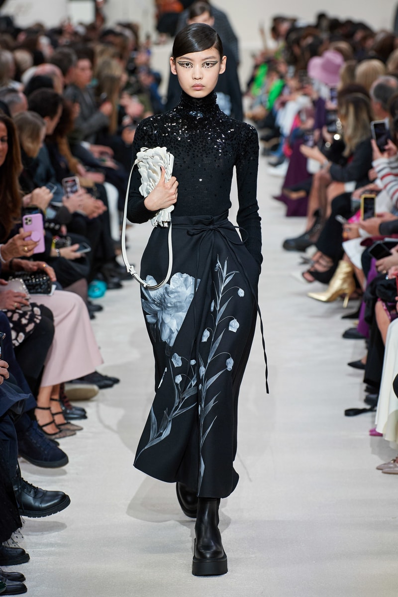 valentino pfw 2020 fw Pierpaolo Piccioli runway show
