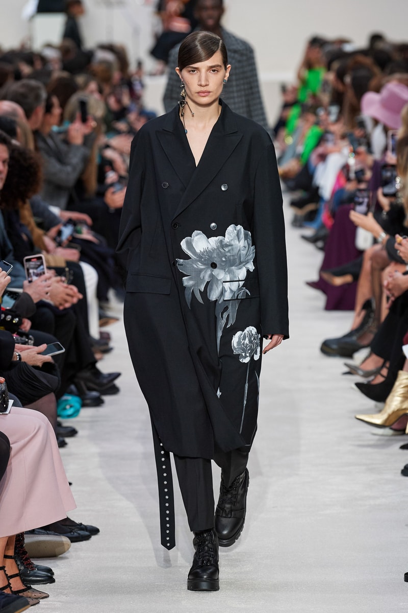 valentino pfw 2020 fw Pierpaolo Piccioli runway show