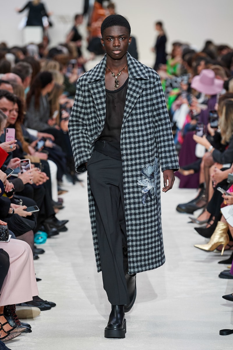 valentino pfw 2020 fw Pierpaolo Piccioli runway show